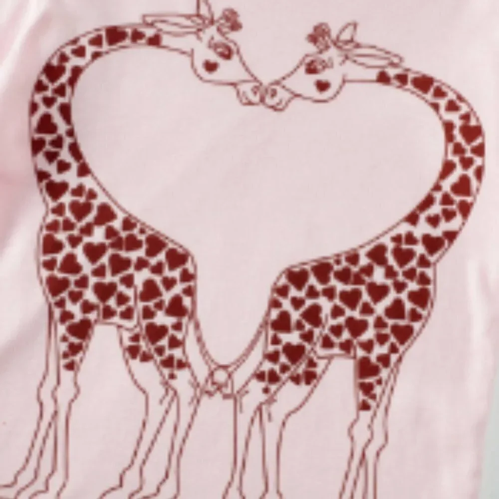 NEW Giraffe Pajama Set